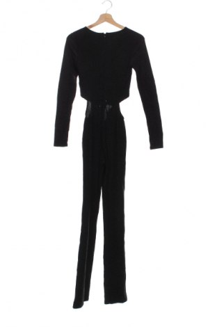 Дамски дълъг гащеризон Ann Christine, Размер XS, Цвят Черен, Цена 10,22 €