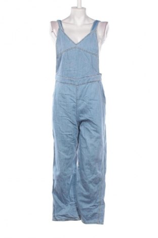 Dámský dlouhý overal Bershka, Velikost L, Barva Modrá, Cena  425,00 Kč