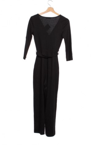 Дамски дълъг гащеризон Bershka, Размер XS, Цвят Черен, Цена 10,22 €