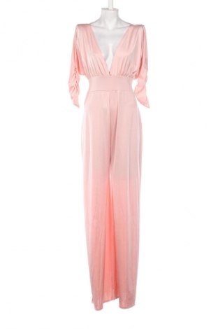 Langer Damen-Overall Boohoo, Größe XXL, Farbe Rosa, Preis € 39,32
