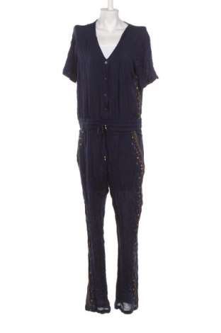 Дамски дълъг гащеризон Bpc Bonprix Collection, Размер L, Цвят Многоцветен, Цена 11,24 €