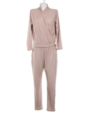 Langer Damen-Overall F&F, Größe L, Farbe Aschrosa, Preis € 24,55