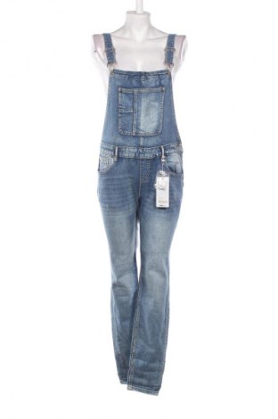 Langer Damen-Overall Fb Sister, Größe L, Farbe Blau, Preis 39,00 €