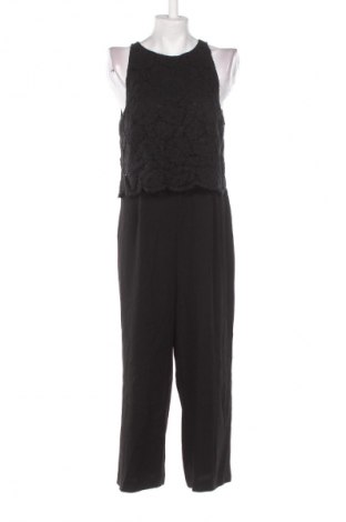 Дамски дълъг гащеризон H&M, Размер M, Цвят Черен, Цена 8,18 €