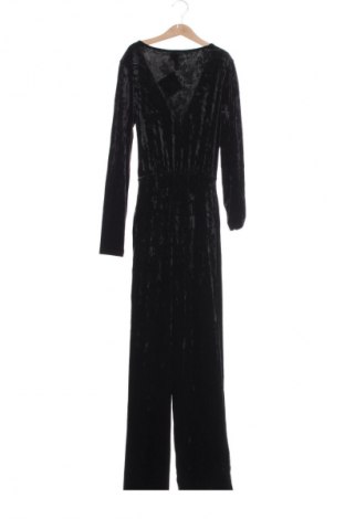 Дамски дълъг гащеризон H&M, Размер XS, Цвят Черен, Цена 25,00 €