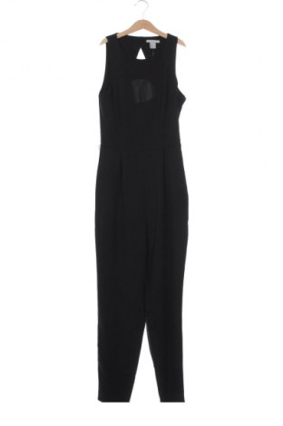 Дамски дълъг гащеризон H&M, Размер XS, Цвят Черен, Цена 24,56 €