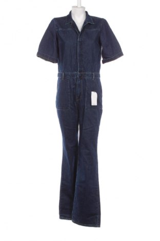 Дамски дълъг гащеризон Mango, Размер M, Цвят Син, Цена 48,00 €