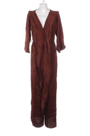 Дамски дълъг гащеризон Mango, Размер L, Цвят Кафяв, Цена 20,91 €