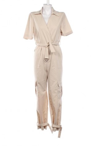 Langer Damen-Overall NEW COLLECTION, Größe M, Farbe Beige, Preis € 35,00