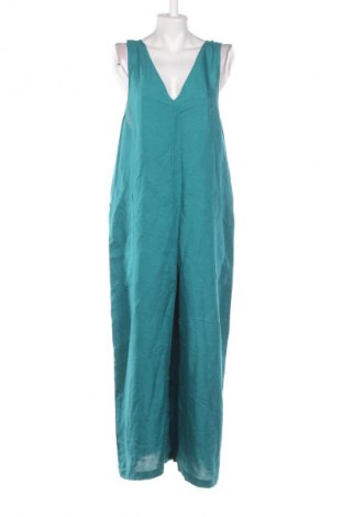 Langer Damen-Overall Oysho, Größe M, Farbe Blau, Preis € 35,46