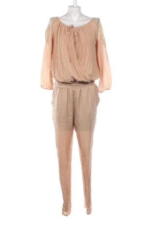 Langer Damen-Overall Patrizia Pepe, Größe L, Farbe Beige, Preis 199,91 €