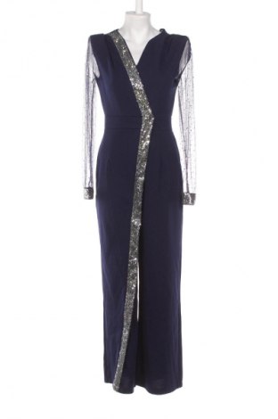 Дамски дълъг гащеризон SHEIN, Размер M, Цвят Син, Цена 24,44 €