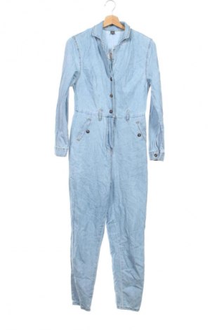 Langer Damen-Overall SHEIN, Größe XS, Farbe Blau, Preis 25,00 €