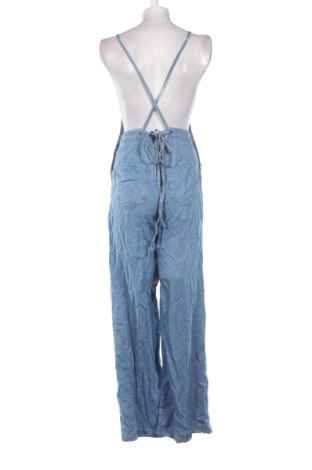 Langer Damen-Overall Stradivarius, Größe S, Farbe Blau, Preis € 24,99