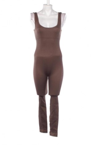 Salopetă lungă de damă Unbranded, Mărime S, Culoare Maro, Preț 130,33 Lei