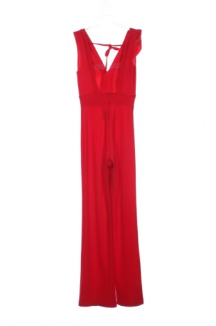 Langer Damen-Overall Unbranded, Größe XS, Farbe Rot, Preis 25,00 €