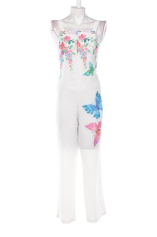 Damski długi kombinezon Unbranded, Rozmiar M, Kolor Biały, Cena 131,51 zł