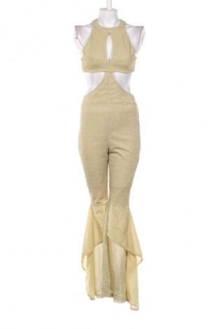 Langer Damen-Overall Unbranded, Größe M, Farbe Golden, Preis 14,99 €