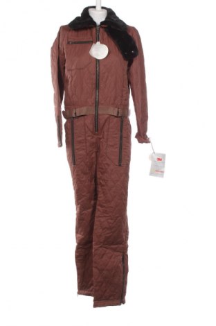 Damski długi kombinezon Unbranded, Rozmiar S, Kolor Brązowy, Cena 87,99 zł