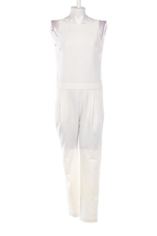 Langer Damen-Overall Zara, Größe M, Farbe Weiß, Preis 20,91 €