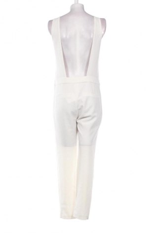 Langer Damen-Overall Zara, Größe M, Farbe Weiß, Preis 20,91 €