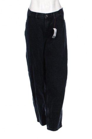 Damskie jeansy ASOS, Rozmiar XXL, Kolor Niebieski, Cena 101,99 zł