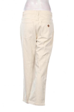 Női farmernadrág Abrand Jeans, Méret L, Szín Bézs, Ár 4 679 Ft