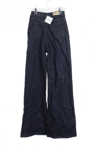 Damskie jeansy Almanegra Jeans, Rozmiar XS, Kolor Niebieski, Cena 57,99 zł