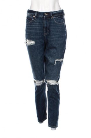 Blugi de femei American Eagle, Mărime M, Culoare Albastru, Preț 109,48 Lei