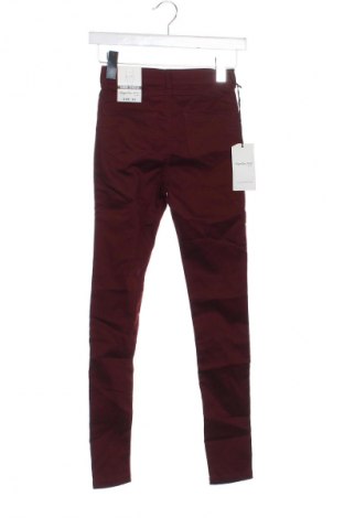 Blugi de femei Angelica, Mărime XS, Culoare Roșu, Preț 91,99 Lei