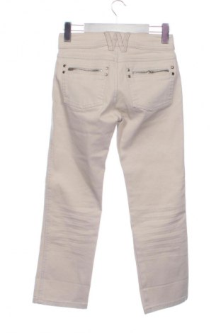 Blugi de femei Bandolera, Mărime XS, Culoare Bej, Preț 199,92 Lei