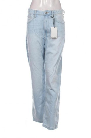 Дамски дънки Bershka, Размер L, Цвят Син, Цена 24,03 €