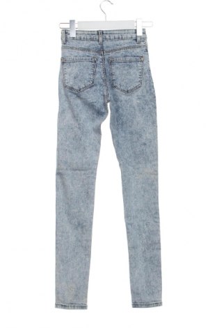 Дамски дънки Bershka, Размер XS, Цвят Син, Цена 14,77 €