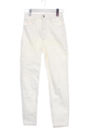 Dámské džíny  Bershka, Velikost XXS, Barva Bílá, Cena  419,00 Kč