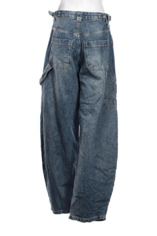 Damskie jeansy Bershka, Rozmiar M, Kolor Niebieski, Cena 58,99 zł