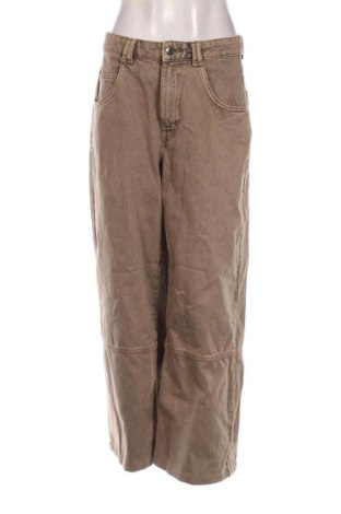 Női farmernadrág Bershka, Méret M, Szín Bézs, Ár 3 999 Ft