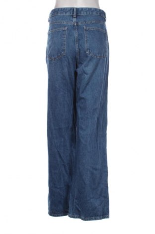 Blugi de femei Bershka, Mărime XL, Culoare Albastru, Preț 71,99 Lei