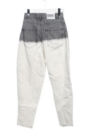 Dámske džínsy  Bershka, Veľkosť XS, Farba Viacfarebná, Cena  10,95 €