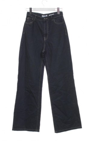 Dámske džínsy  Bershka, Veľkosť XS, Farba Modrá, Cena  13,95 €