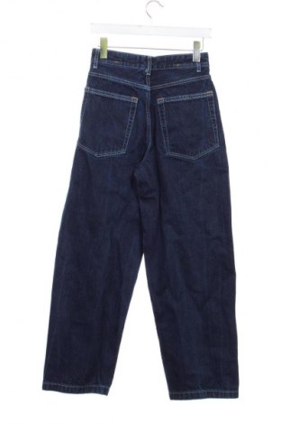 Blugi de femei Bershka, Mărime XS, Culoare Albastru, Preț 78,20 Lei