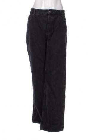 Дамски дънки Bershka, Размер XL, Цвят Черен, Цена 18,00 €