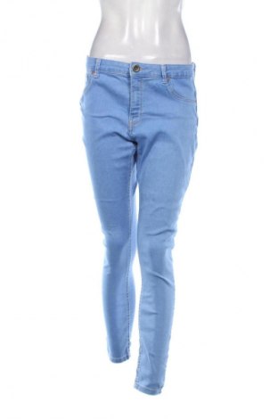 Dámské džíny  Bershka, Velikost L, Barva Modrá, Cena  425,00 Kč