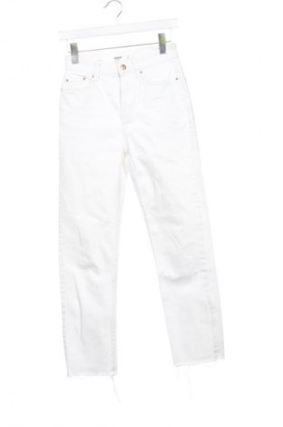 Dámské džíny  Bershka, Velikost XS, Barva Bílá, Cena  425,00 Kč