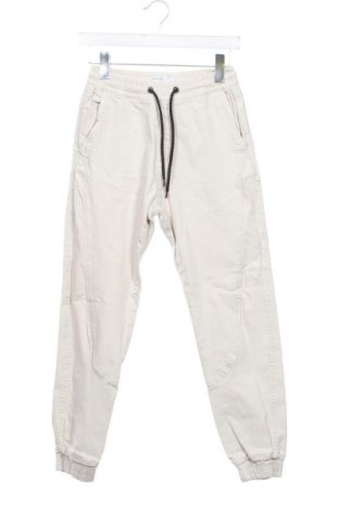 Dámske džínsy  Bershka, Veľkosť XS, Farba Kremová, Cena  15,00 €