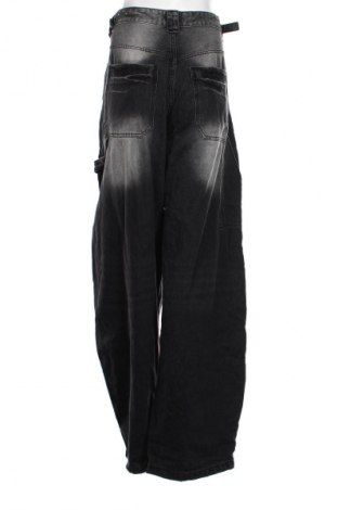 Γυναικείο Τζίν Bershka, Μέγεθος XL, Χρώμα Γκρί, Τιμή 28,99 €