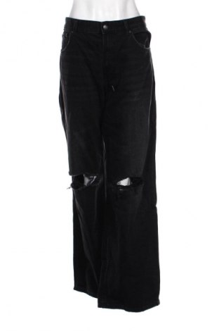 Dámske džínsy  Bershka, Veľkosť L, Farba Čierna, Cena  27,95 €