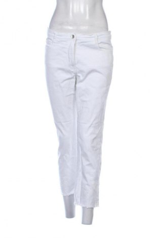 Blugi de femei Betty Barclay, Mărime L, Culoare Alb, Preț 88,99 Lei