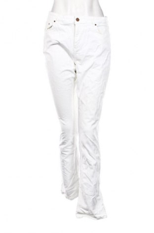Damskie jeansy Boden, Rozmiar L, Kolor Biały, Cena 76,99 zł