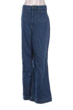 Női farmernadrág Boohoo, Méret XXL, Szín Kék, Ár 6 219 Ft