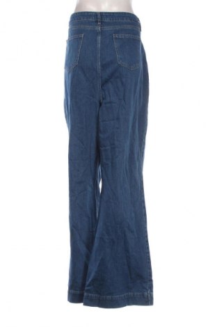 Női farmernadrág Boohoo, Méret XXL, Szín Kék, Ár 6 219 Ft